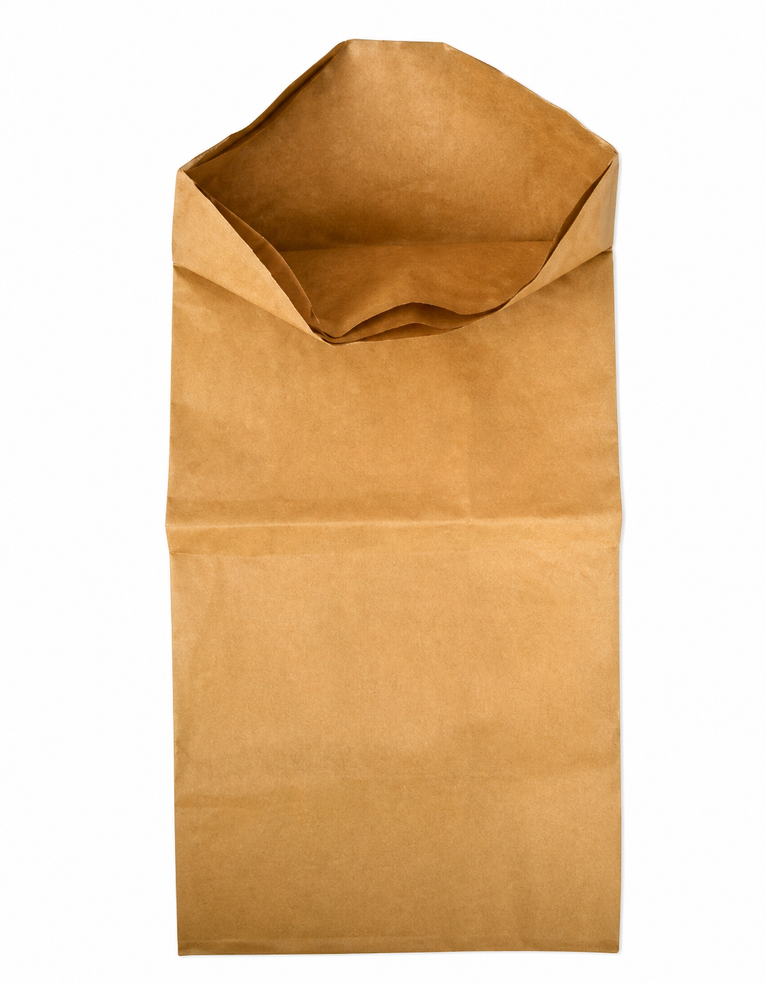 Plain Multiwall Brown & White Paper Bag